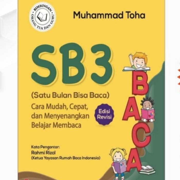 

Buku SB3 (Satu Bulan Bisa Baca) Muhammad Toha