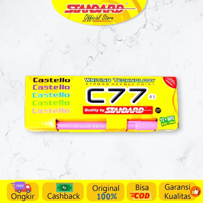 I77W Standard - Pulpen Ae7 C77 0.5 ( Alat Tulis / Pen / Ballpoint / Pena )