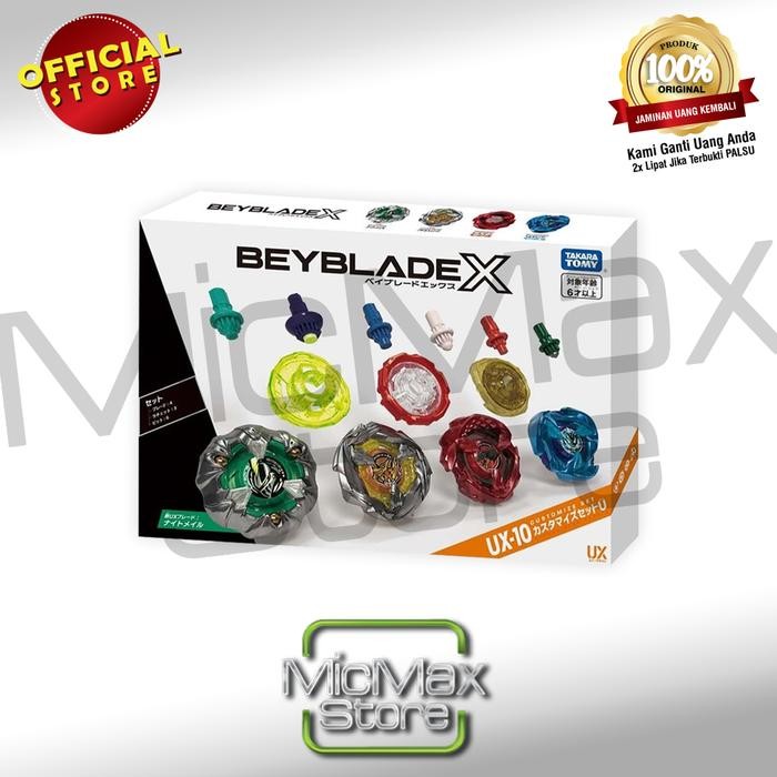 TAKARA TOMY Beyblade X S1 UX-10 UX10 Customized Set U 939542