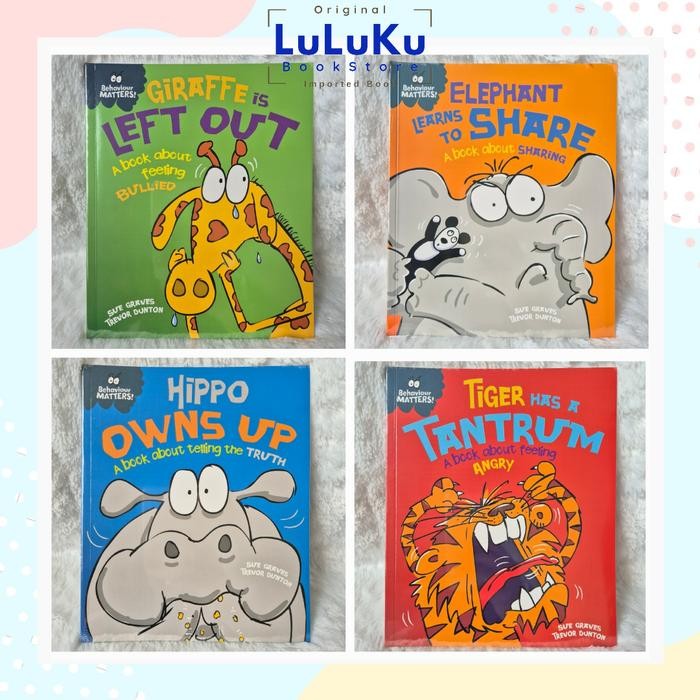 

Buku Cerita Anak Bergambar BEHAVIOUR MATTERS Picture Story Book Books