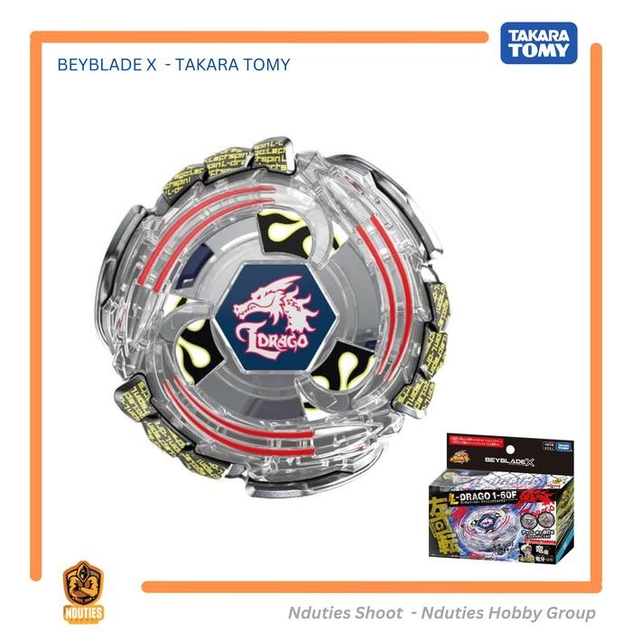 BX-00 Beyblade X L-Drago 1-60F BARRAGE Type Takara Tomy Original