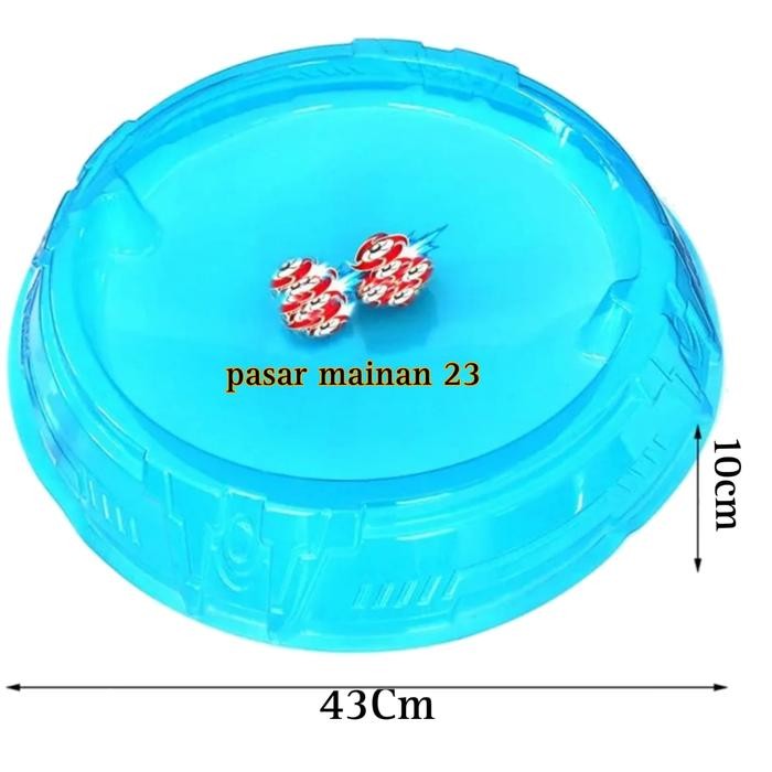 Mainan Arena Gangsing Stadium Gangsing Alas Bermain Gangsing