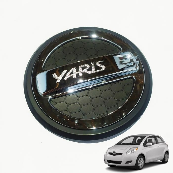 Cover Tangki Bensin Bbm Mobil Yaris/Tank Cover Mobil Yaris