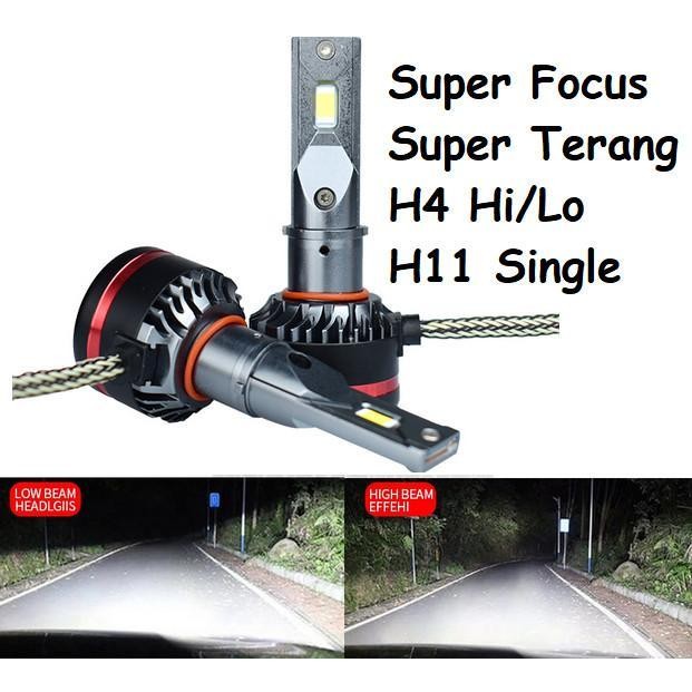 ID'' BOHLAM LAMPU LED MOBIL H4 MINI UNIVERSAL 70W EXTREME BRIGHT SUPER TERANG BAGUS