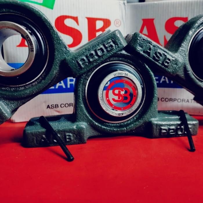 ID'' PILLOW BLOK UCP 205-16 ASB UCP205-16