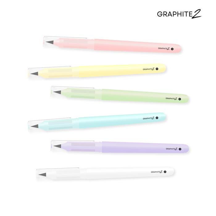 

X689 Paperie Lab - Graphite 2 Pencil Like Pen