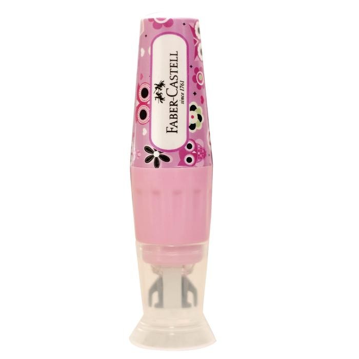 

X689 Faber-Castell Correction Tape Qar 506 Barrel Fancy Pink