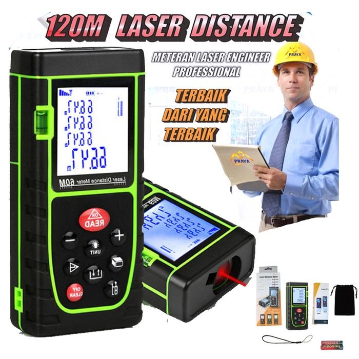 

X689 Produk PromosiAlat Ukur Inframerah Pengukur Jarak Laser 40 Meter Alat Pengukuran Dalam
