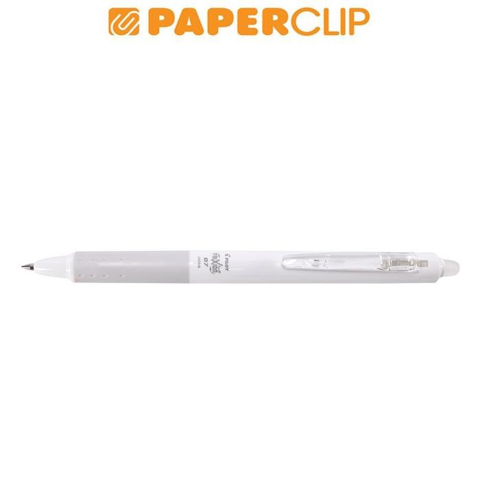

X689 Pulpen / Pen Pilot Frixion Clic Blrt-07 White