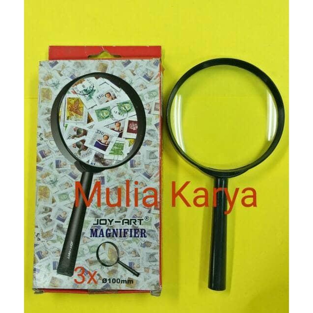 

X689 Lup Kaca Pembesar 100 Mm / 10 Cm