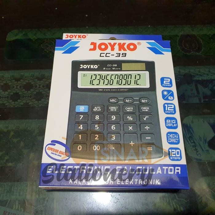 

X689 Kalkulator Cc 39 Joyko