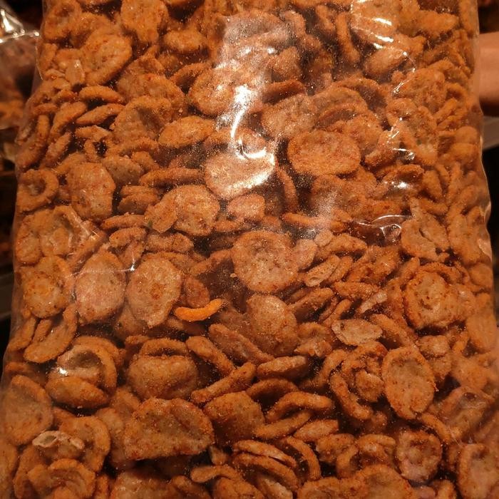 

Sale!! 1Kg Kerupuk Seblak Jengkol Pedas