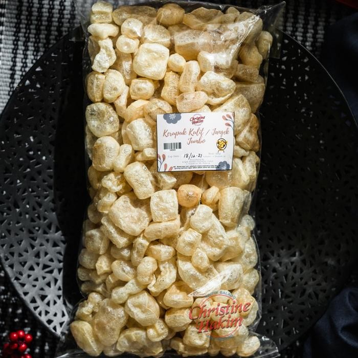

Sale!! Kerupuk Kulit / Jangek Goreng Christine Hakim Jumbo