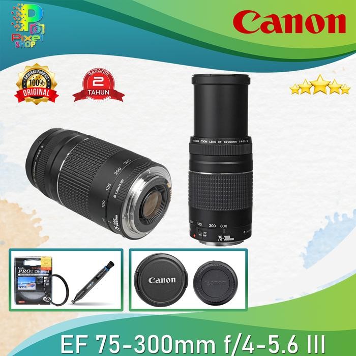 CANON EF 75-300MM F/4-5.6 III / CANON EF 75-300MM F.4-5.6 III