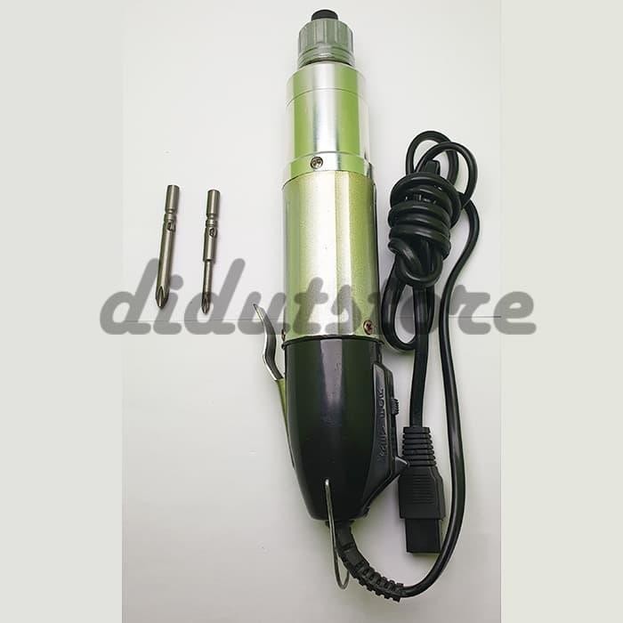 Terbaru Obeng Listrik Set / Electric Screwdriver Jb-802