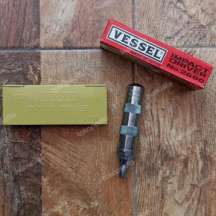 Promo Obeng Ketok Set Original Japan, Impact Driver Vessel Made In Japan