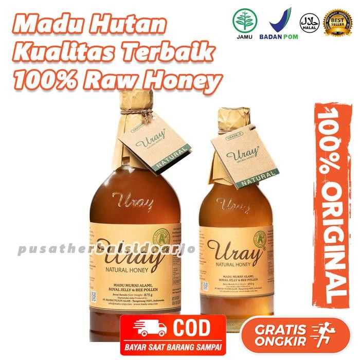 

Madu Uray 875gr Bukan Madu Ternak Madu Apis Dorsata Madu Hutan Asli