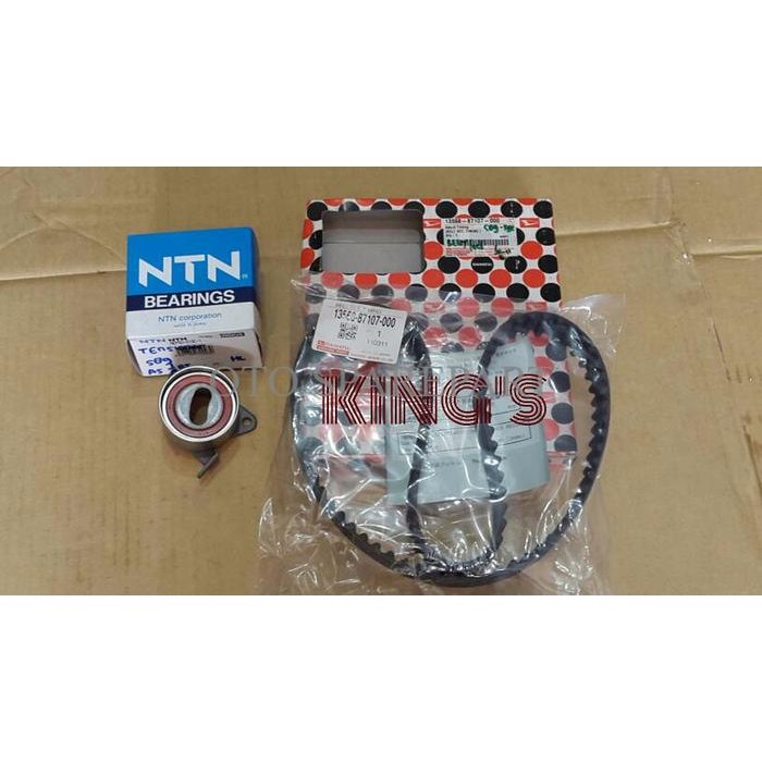 Timing Belt Ori Dan Tensioner Zebra 1.3 Espass 1.3 Classy 1.3