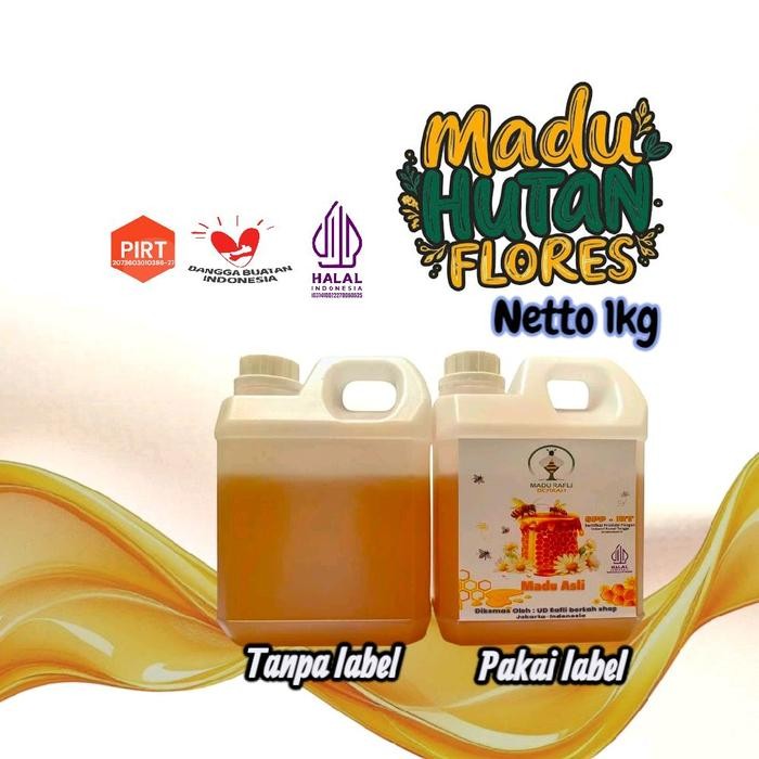 

Madu Asli Hutan Flores NTT 1000 Gr Sudah Teruji Lab P-IRT2073603010386-27 - Honey