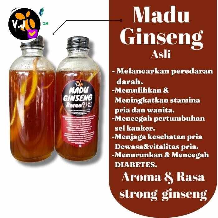 

MADU Ginseng Korea ASLI 100% MURNI