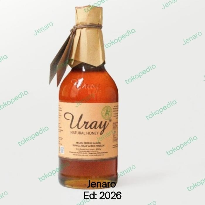 

Madu uray kecil 330ml Natural honey 450g
