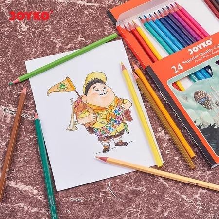 

Pensil Warna Joyko Superior Quality CP-0128 - 36 Warna - Painting