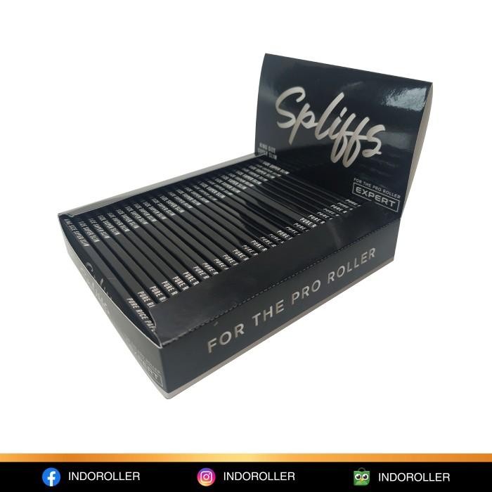 

Lengkap- 1 BOX SPLIFFS EXPERT KING SIZE SUPER SLIM BLEACHED ROLLING PAPERS