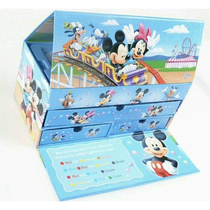 

CRAYON SET 54 PCS KARAKTER SPIDERMAN