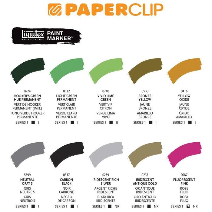 

MARKER LIQUITEX FINE VIVID LIME GREEN 4620740