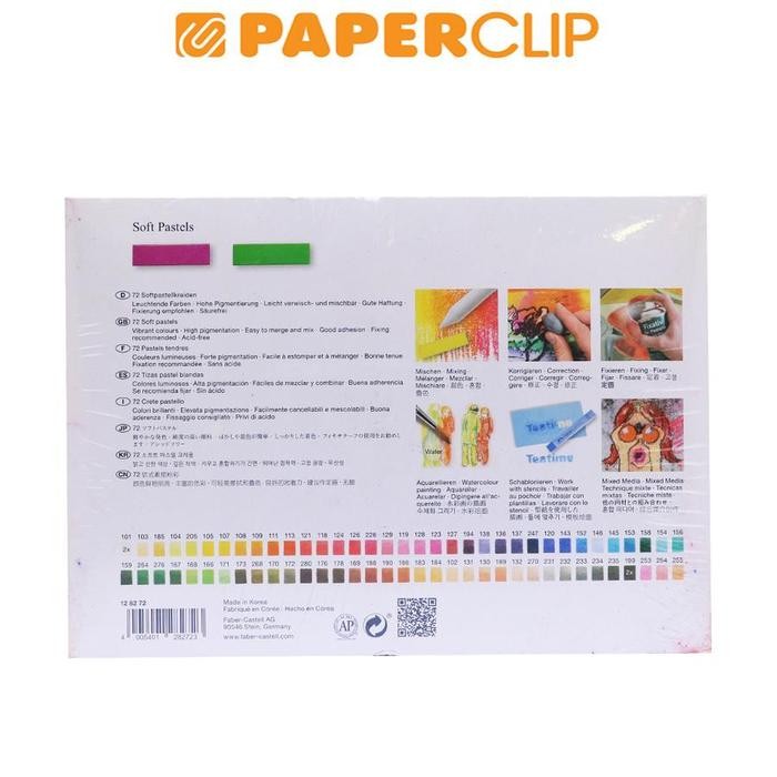 

SOFT PASTEL MINI FABER CASTELL CREATIVE STUDIO 128272 72C