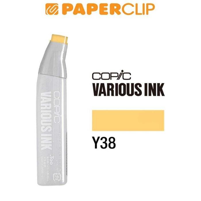 

COPIC VARIOUS INK CVI-Y38 HONEY
