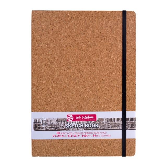

talens art creation sketch book - Cork