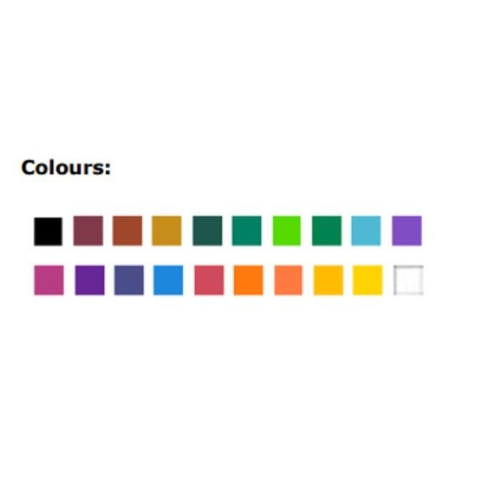 

*WASHABLE & ERASABLE* Bruynzeel Super point felt tip set 20 colours