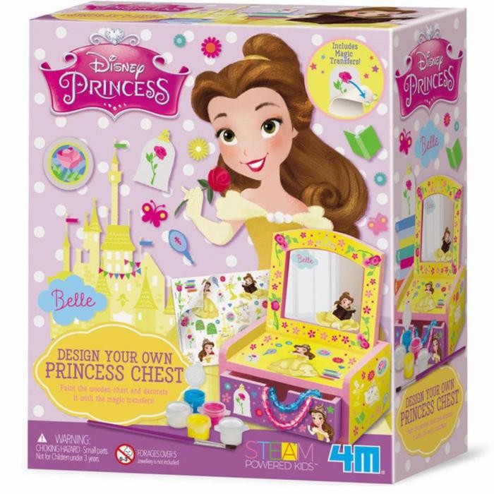 

4M Mainan Kreatif Anak Disney Princess Frozen Design Your Own Chest