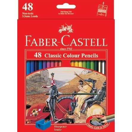 

Classic colour pencils 48 L- Comptes Books