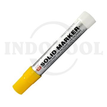 

Spidol Penanda Kuning Halogen Low Halogens Solid Marker Yellow SAKURA