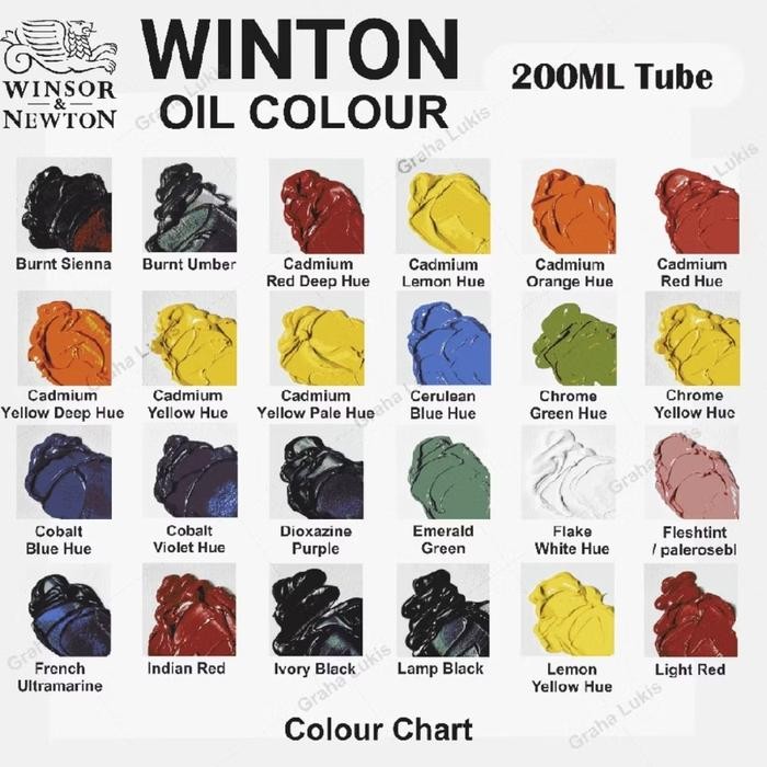 

Winton Oil Color 200Ml