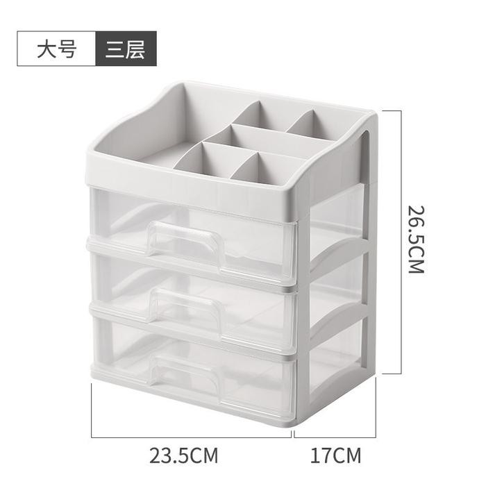 

Desk Organizer Business Style Laci Kotak Penyimpanan Barang Rak Buku