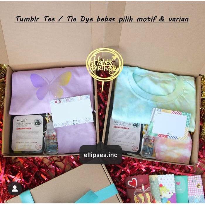 

HAMPERS / PARCEL BIRTHDAY / WISUDA / ANNIVERSARY - ELLIPSES.INC