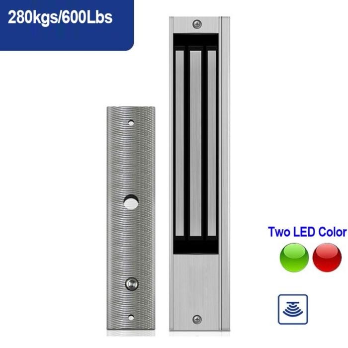 Mlock 280kg 600lbs / EmLock 600lbs Em Lock tanpa Breket ZL