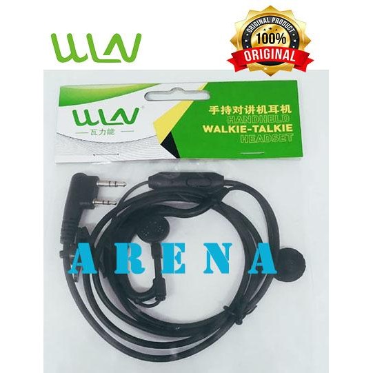 PATON Headset Earphone Ht Handy Talkie Walkie Talkie Headset Wln Original
