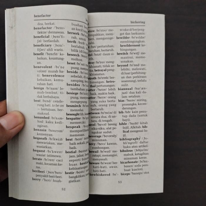 

KAMUS KANTONG BAHASA INGGRIS-- INGGRIS-INDONESIA INDONESIA INGGRIS