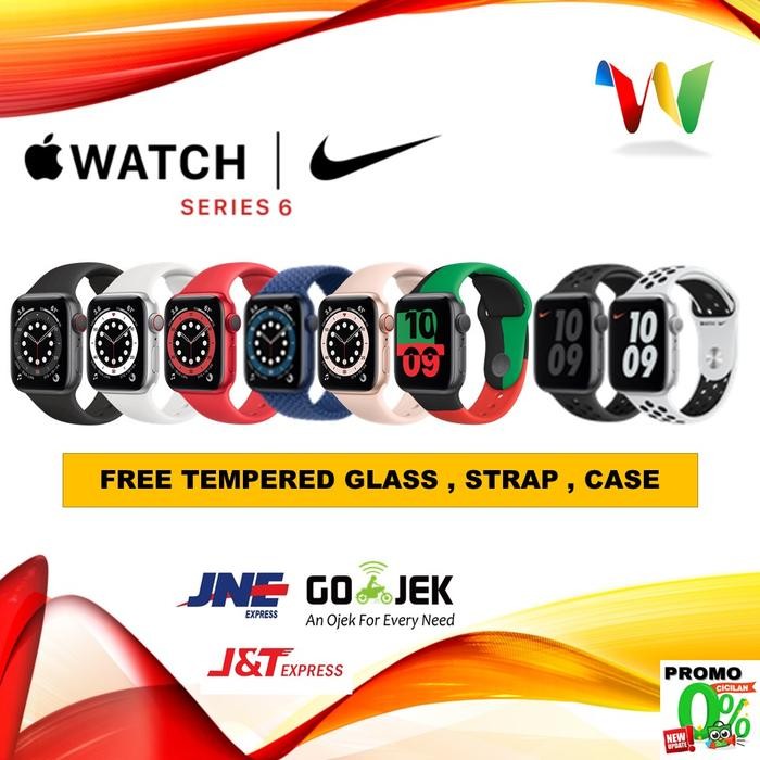 Apple Watch Series 6 2020 40mm Nike RED/Blue/Gray Black/Gold Pink Band