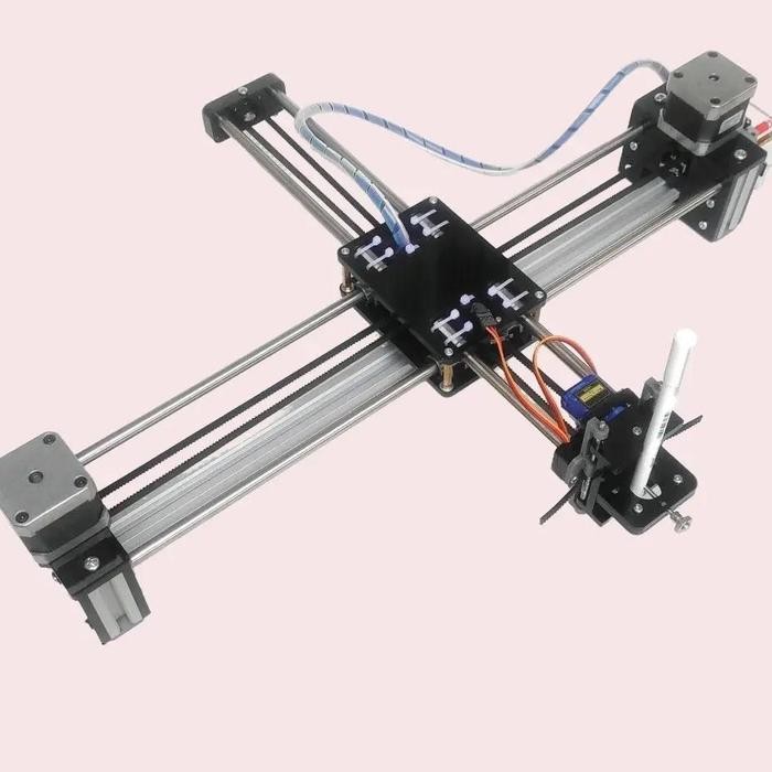DRAWING ROBOT WIFI ESP32 PLOTTER PEN DRAWBOT DIY CNC ARDUINO SIZE F4