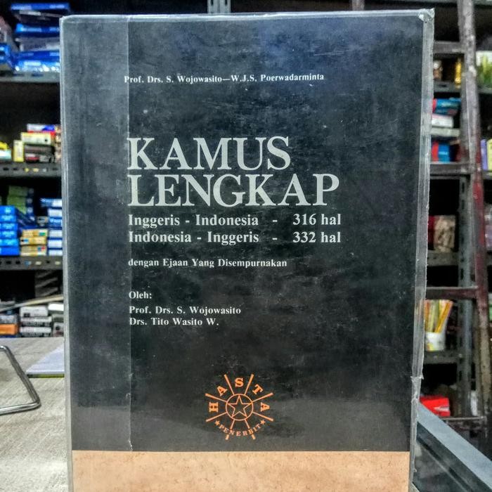 

KAMUS LENGKAP BAHASA INGGRIS HASTA ORIGINAL