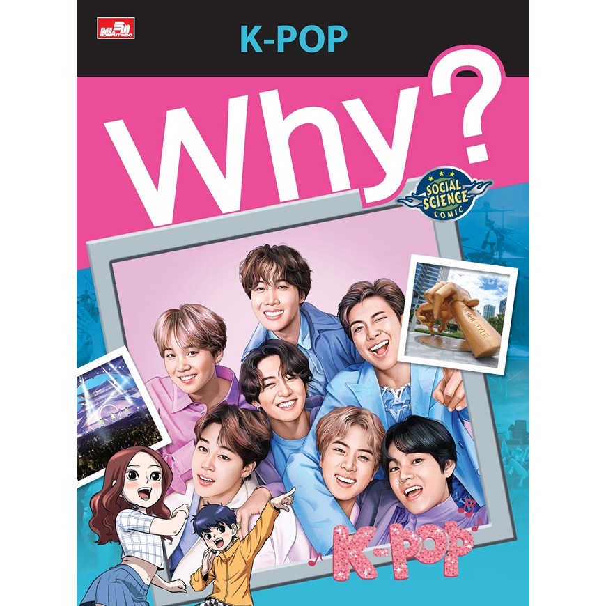 Gramedia Cirebon  - WHY? K-POP