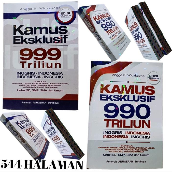 

KAMUS BESAR INGGRIS -INDONESIA INDONESIA- INGGRIS LENGKAP,SD,SMP,SMA,UMUM,KAMUS EKSLUSIF - 997 T