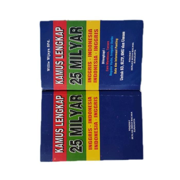 

KAMUS SAKU INGGRIS INDONESIA MILYAR TRILYUN / KAMUS MINI BAHASA INGGRIS INDONESIA