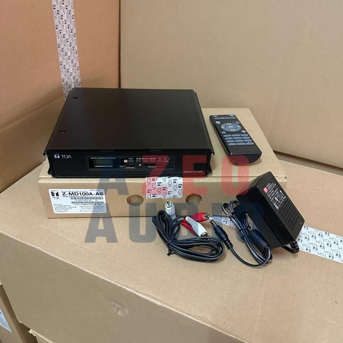 

MEDIA PLAYER TOA Z-MD100A-AS GARANSI RESMI