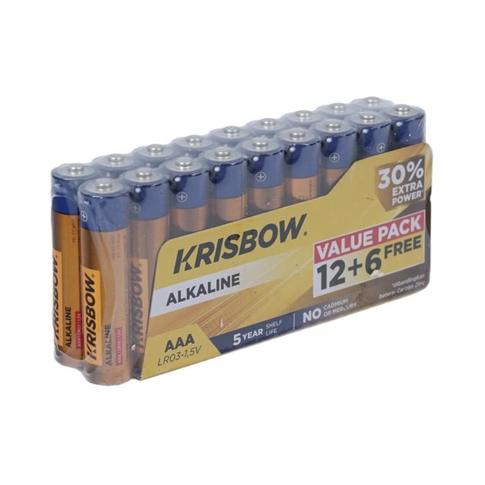 

AZKO KRISBOW SET BATERAI ALKALINE AAA BATRE CADANGAN BATRE BATTERY BATERAY PERALATAN ELEKTRONIK